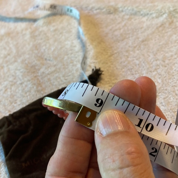 Michael Kors Gold and Pink Beaded Bracelet - Picture 5 of 5